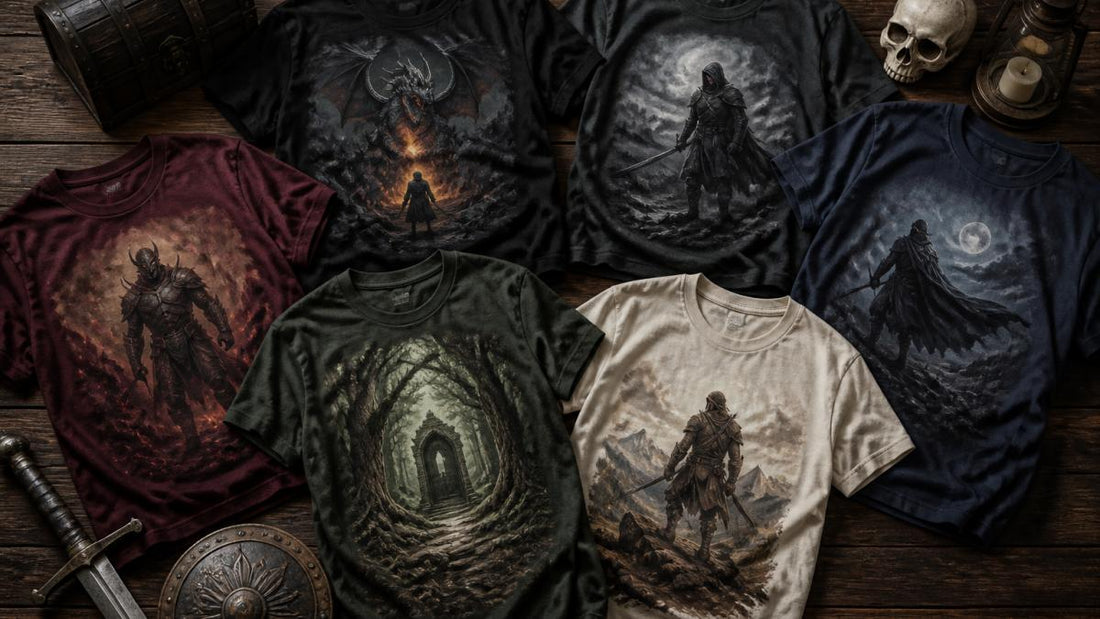 Best Fantasy Graphic Tees for Men: 2026 Style Guide