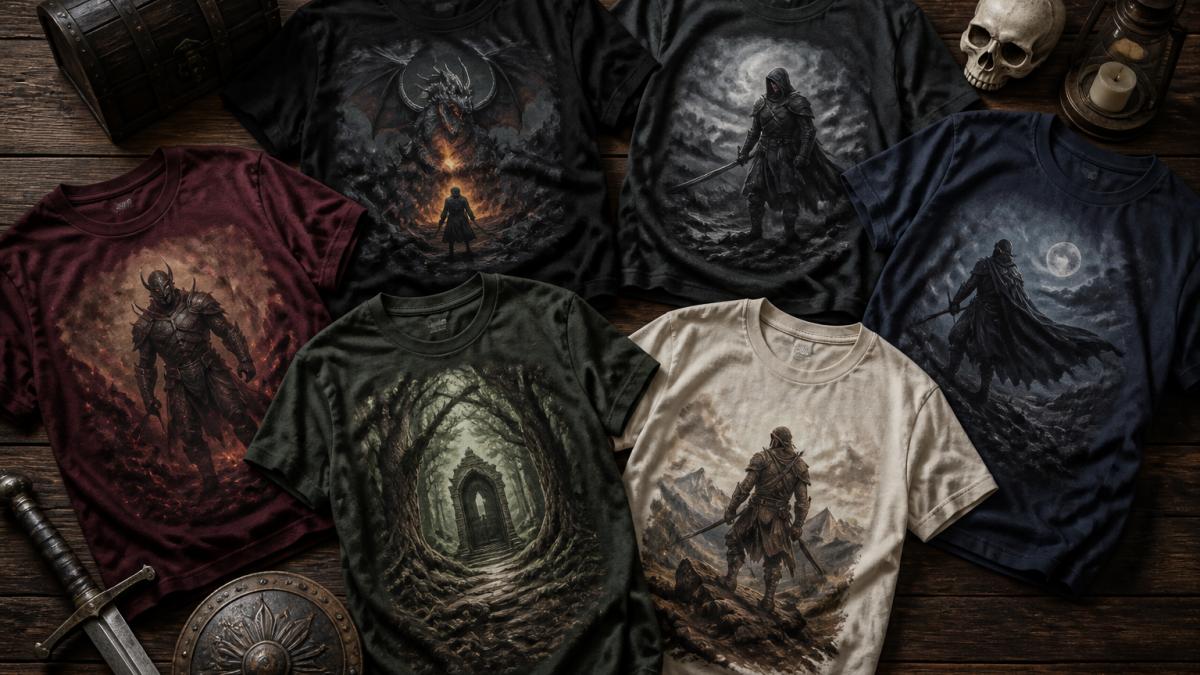 Best Fantasy Graphic Tees for Men: 2026 Style Guide