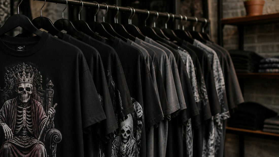 Buy Edgy Graphic Apparel Online 2026: Dark Humor Shirts