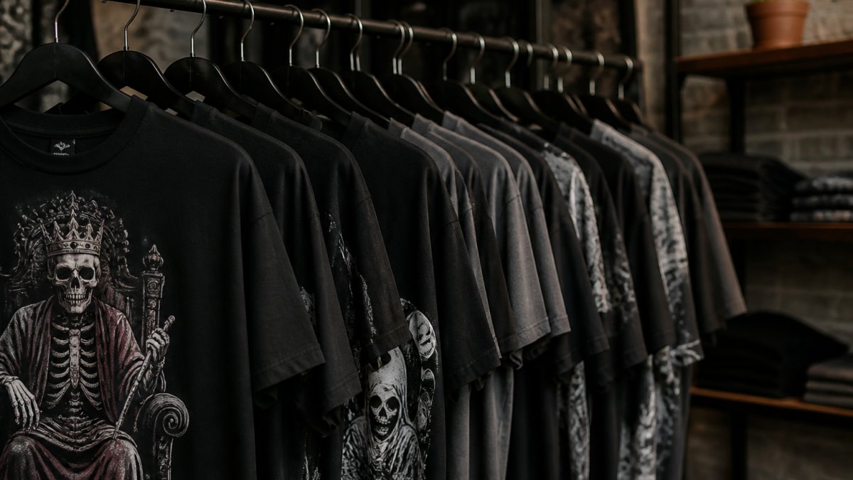 Buy Edgy Graphic Apparel Online 2026: Dark Humor Shirts