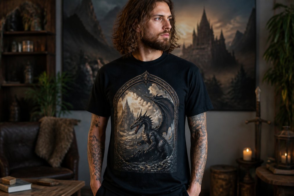 Buy High Quality Fantasy Graphic Shirts: 2026 Guide