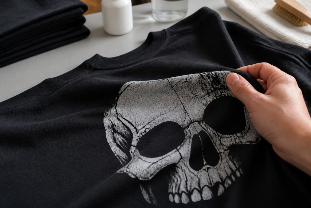 How to Prevent Graphic Tee Prints from Cracking