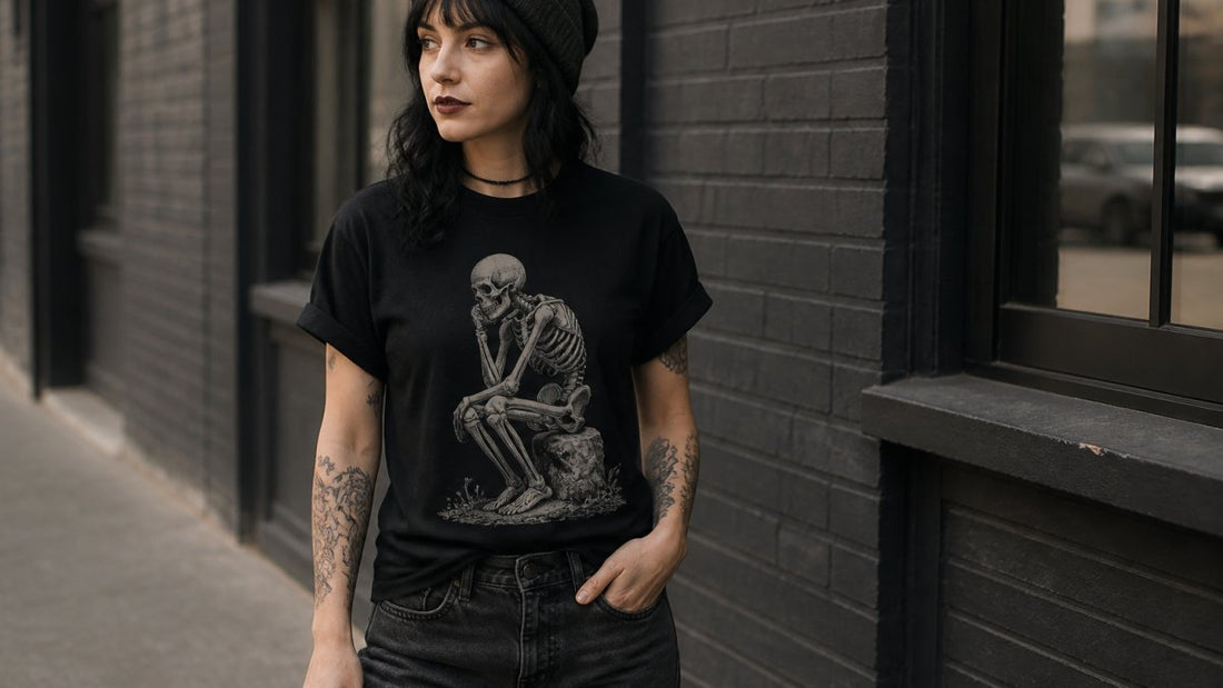 How to Style Dark Humor Apparel as an Adult