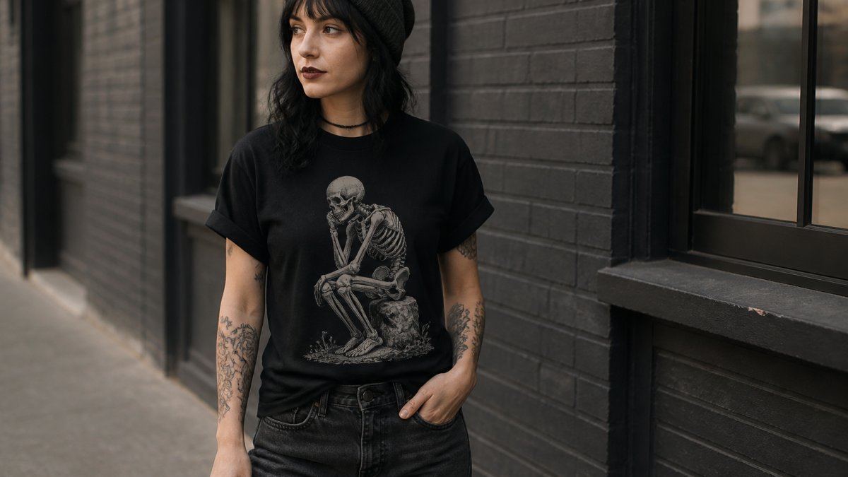How to Style Dark Humor Apparel as an Adult