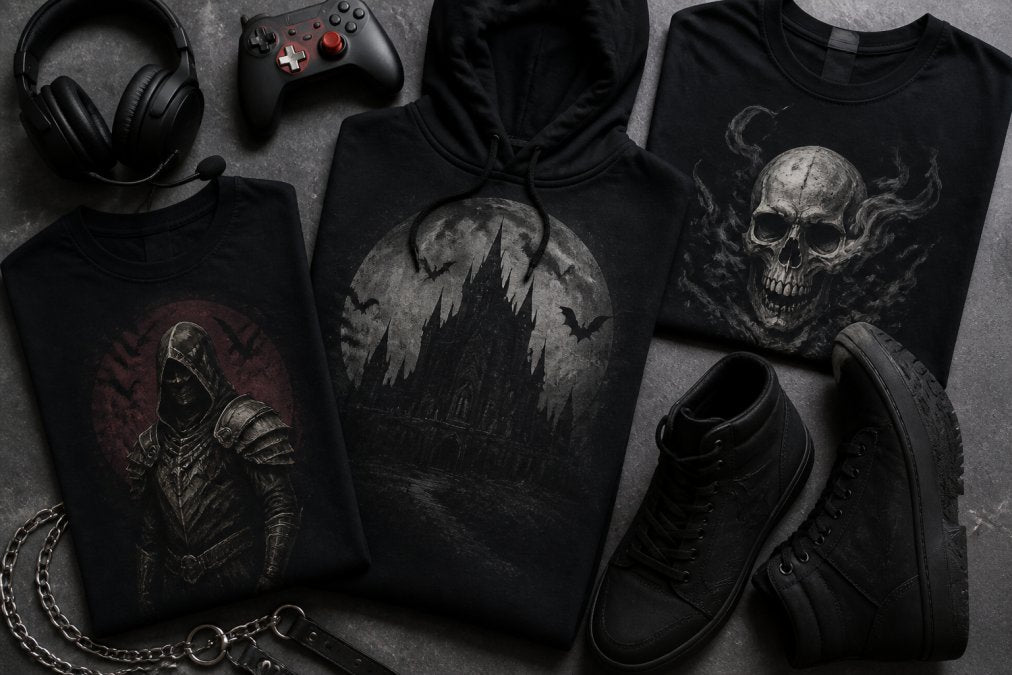 Where to Buy Gothic Gaming Apparel in 2026