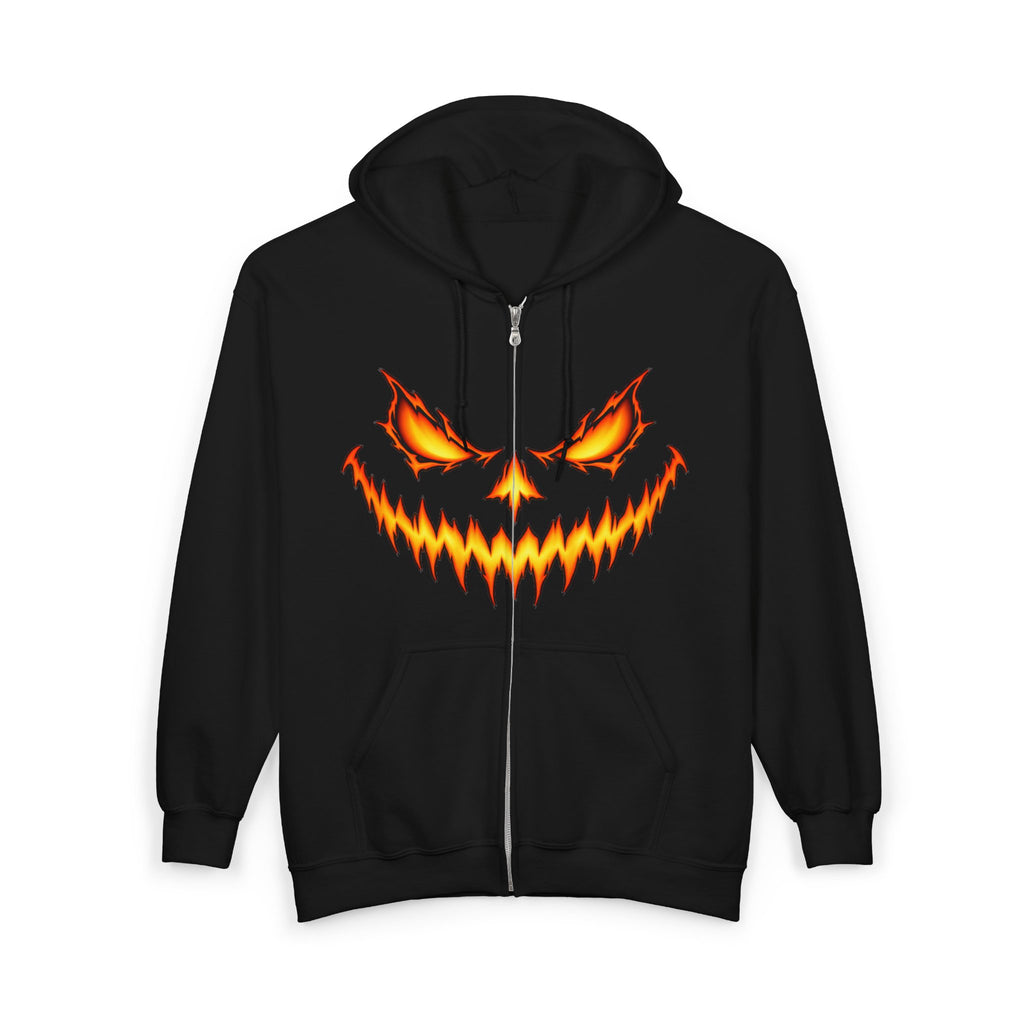 Jack-O-Lantern Full Zip Hooded Sweatshirt