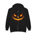 Jack-O-Lantern Full Zip Hooded Sweatshirt