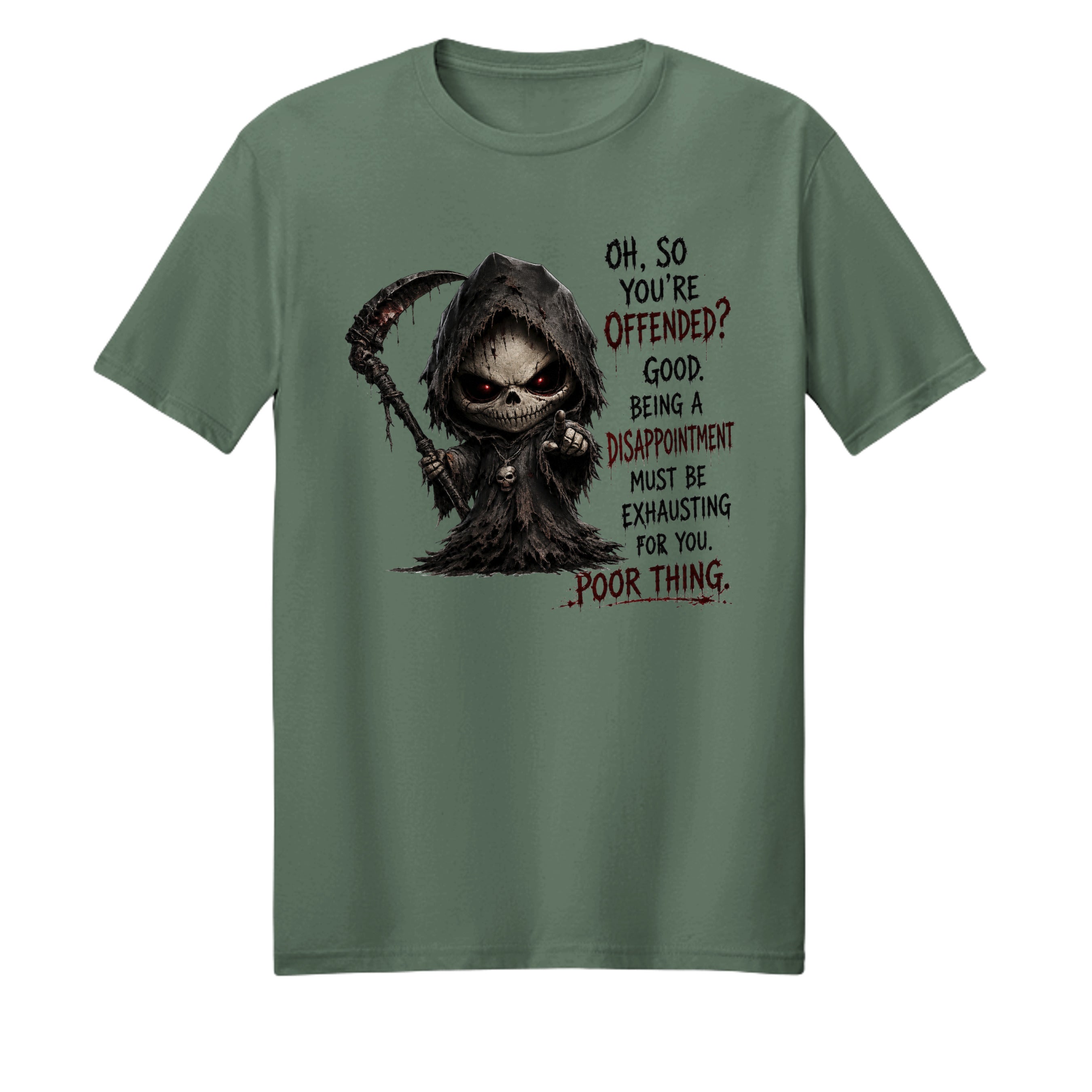 Military Green - 3000 - FRONT