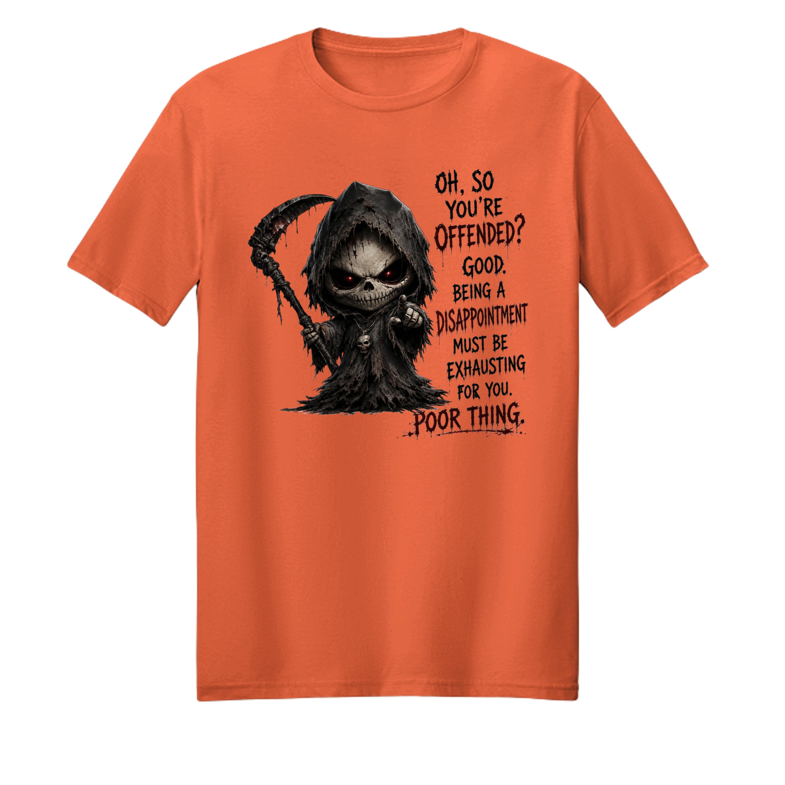 Orange - 3000 - FRONT