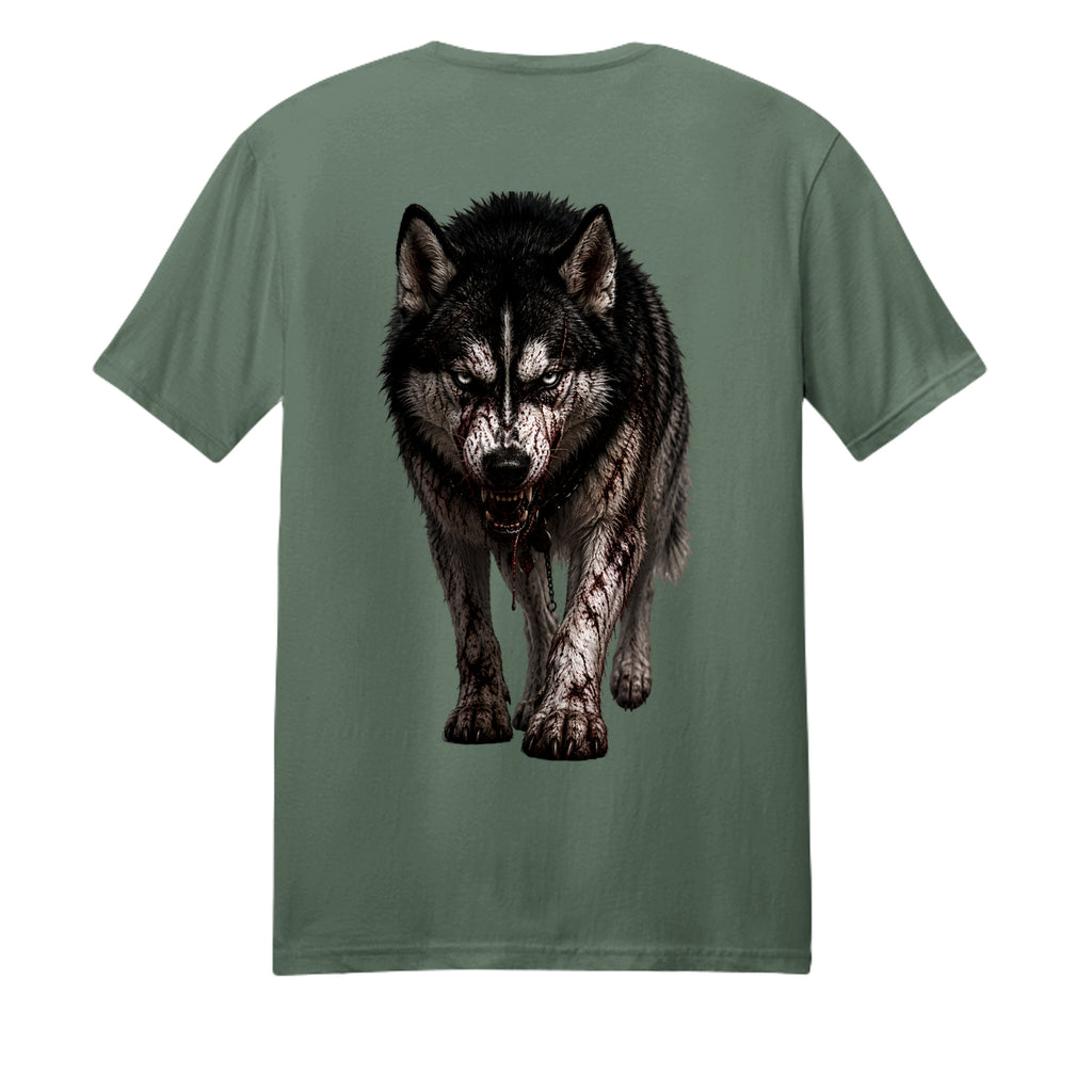 Military Green - 3000 - BACK