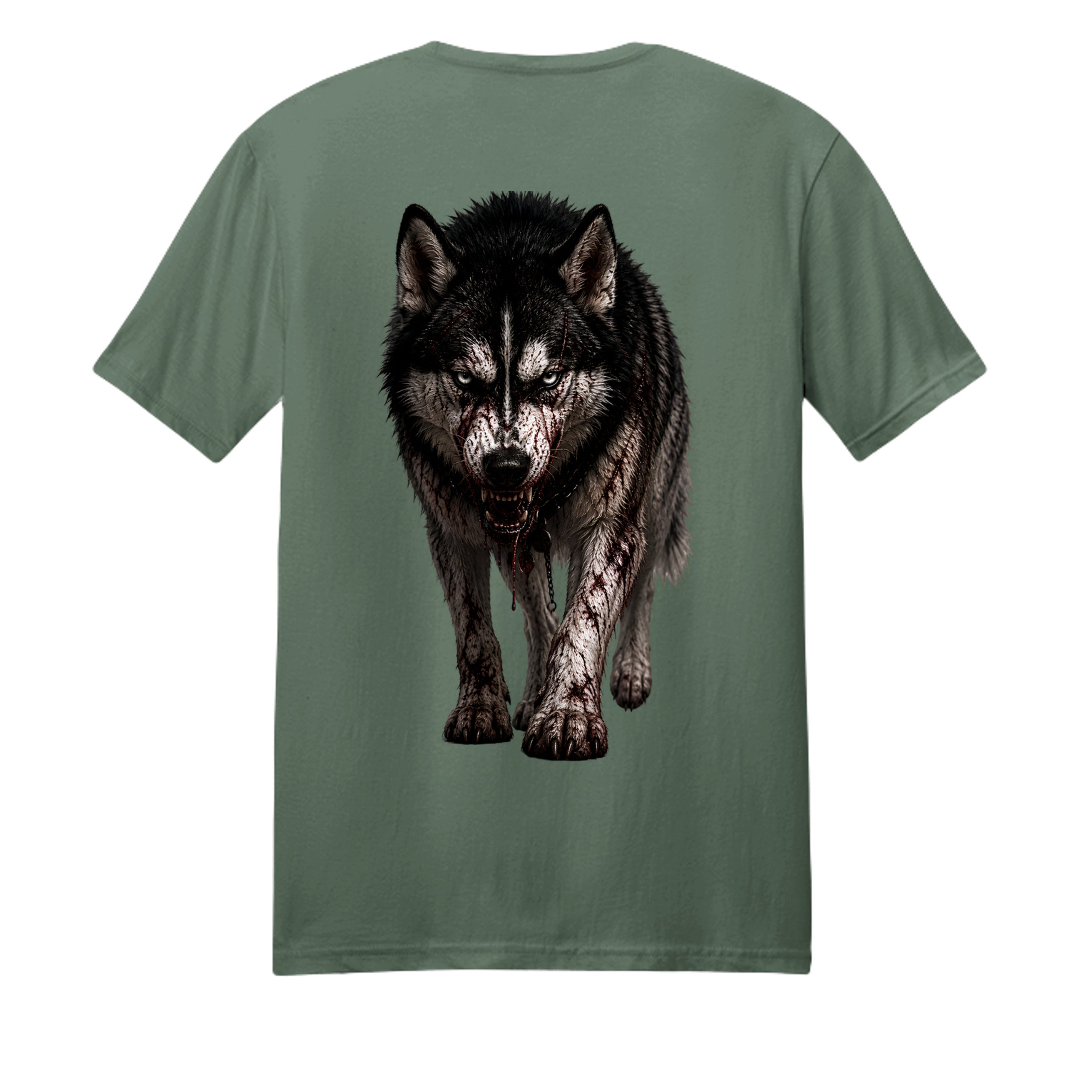 Military Green - 3000 - BACK