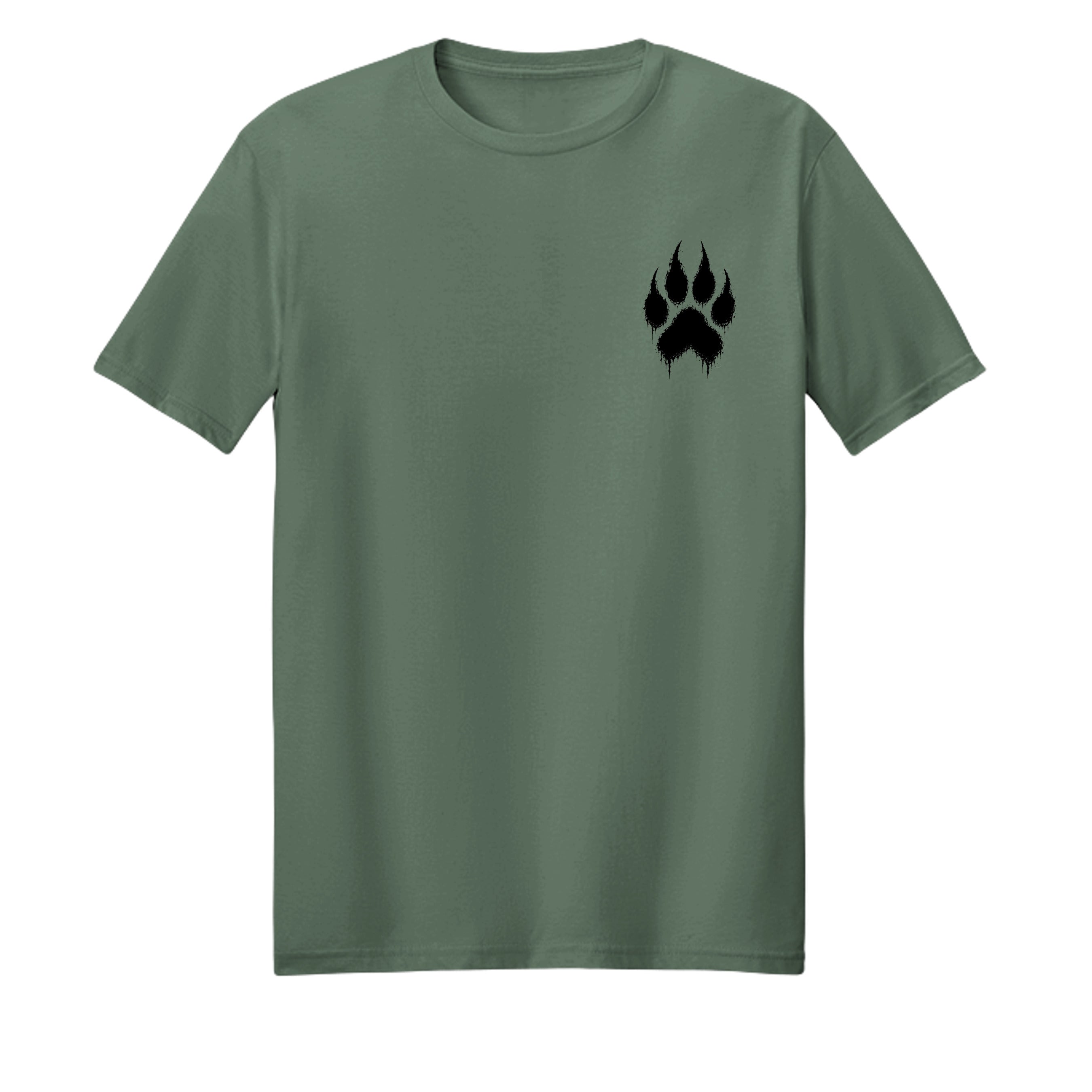 Military Green - 3000 - FRONT