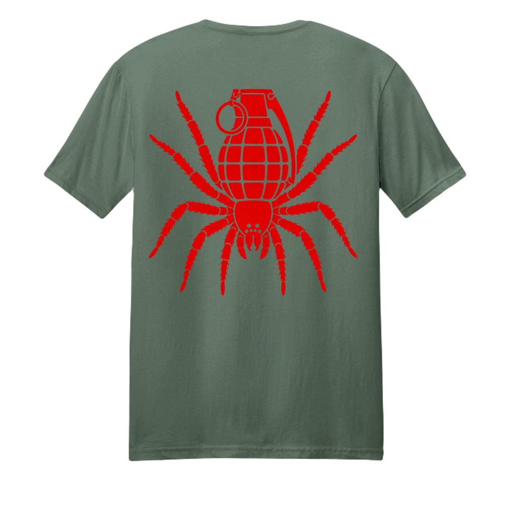 Military Green - 3000 - BACK