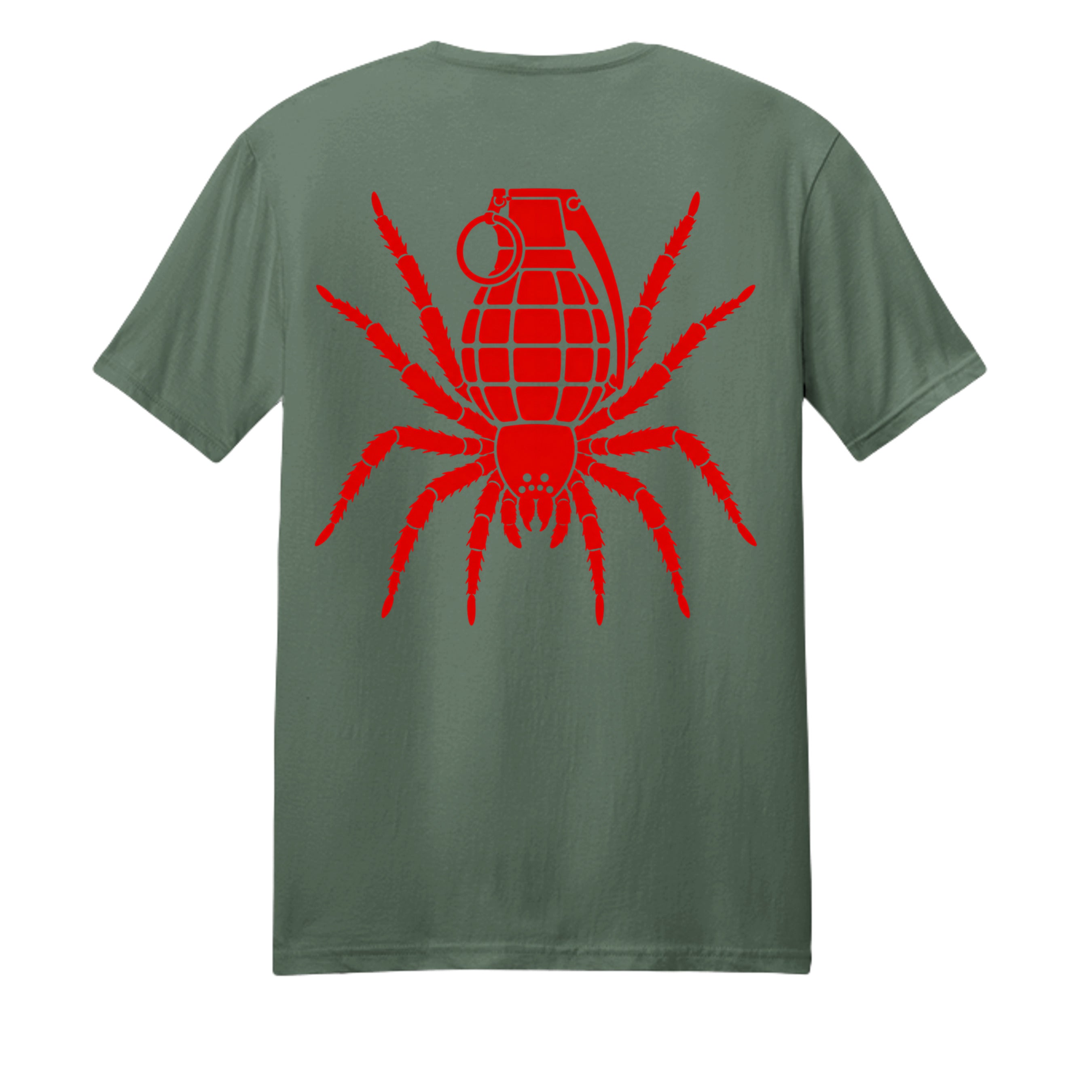 Military Green - 3000 - BACK