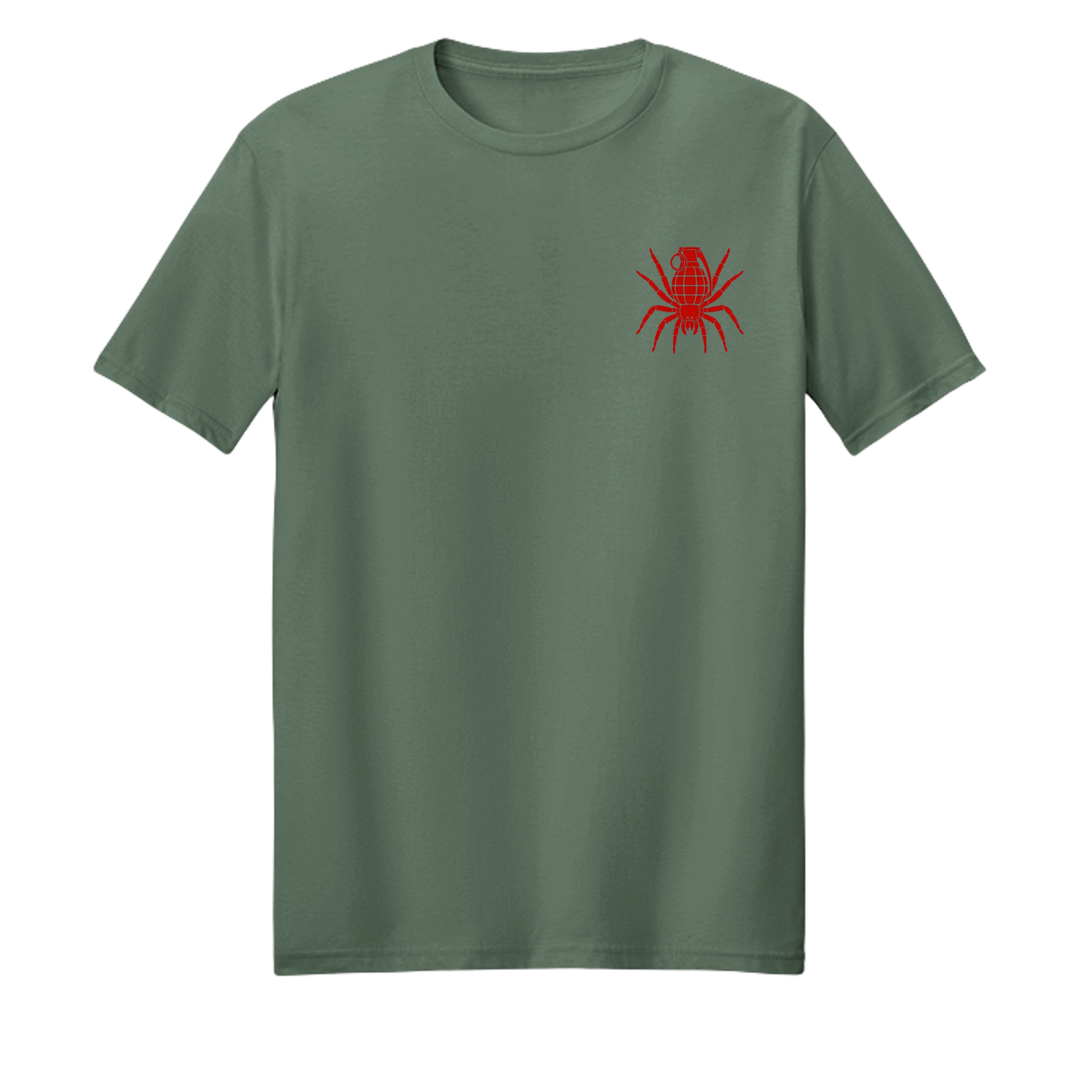 Military Green - 3000 - FRONT