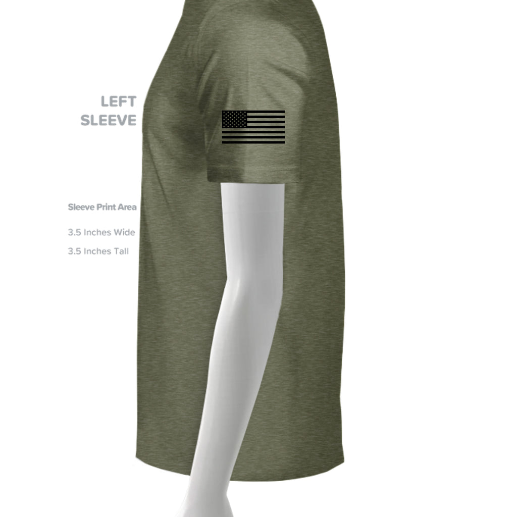 MILITARY GREEN - 6010 - SLEEVE_LEFT
