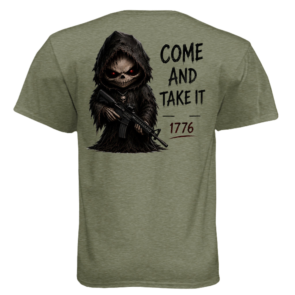 MILITARY GREEN - 6010 - BACK