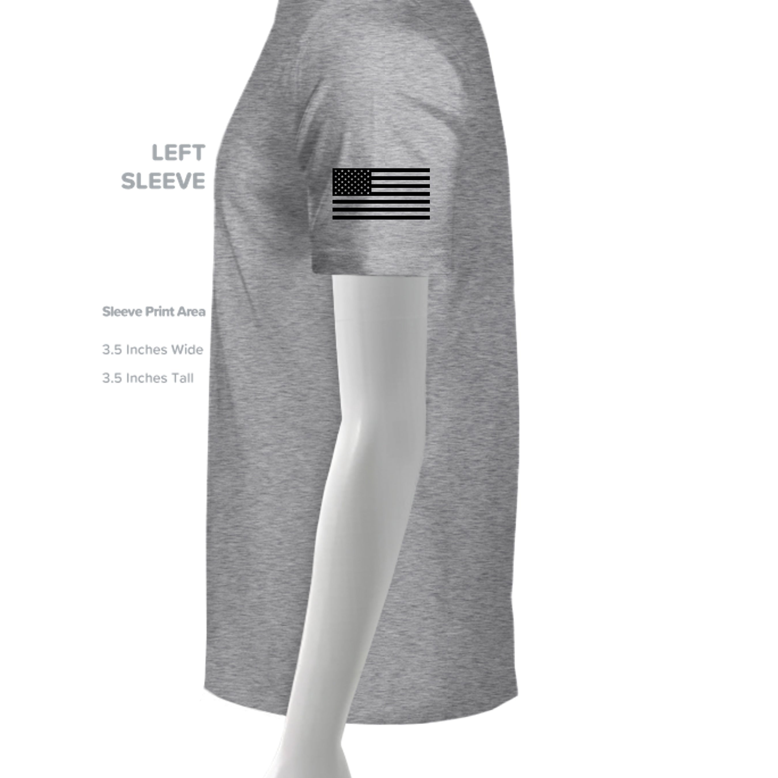 PREMIUM HEATHER - 6010 - SLEEVE_LEFT