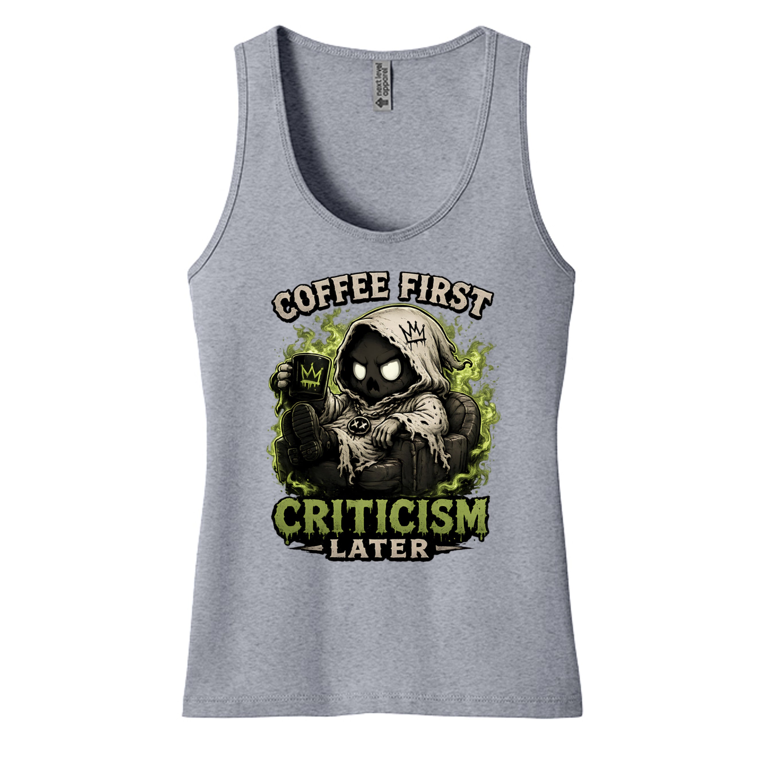 Heather Grey - 3933NL - FRONT