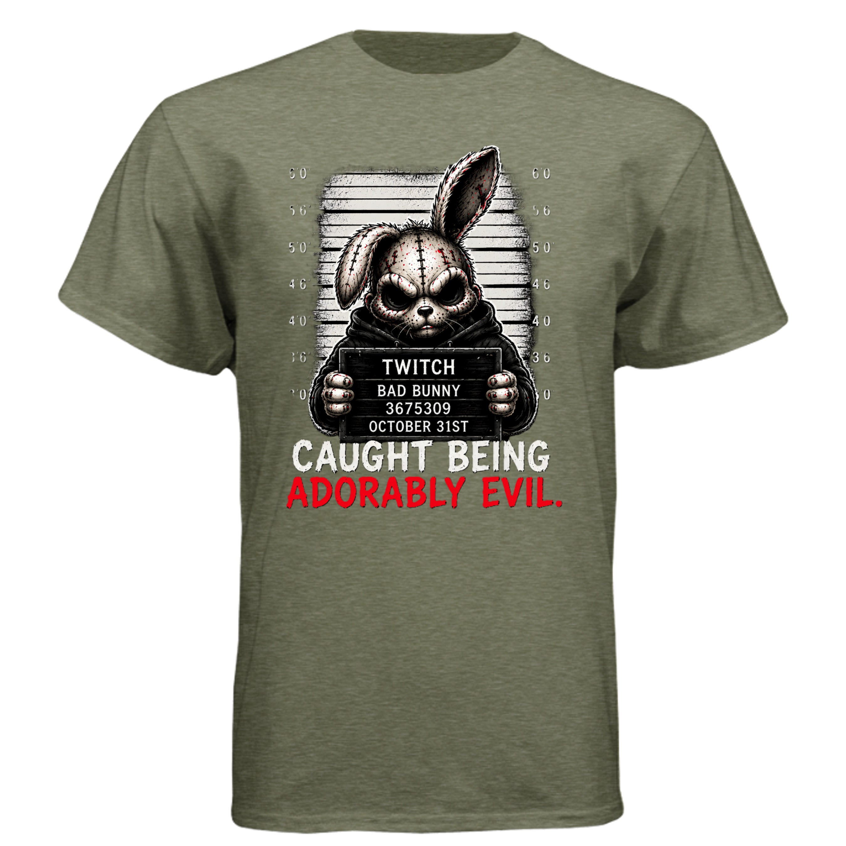 MILITARY GREEN - 6010 - FRONT