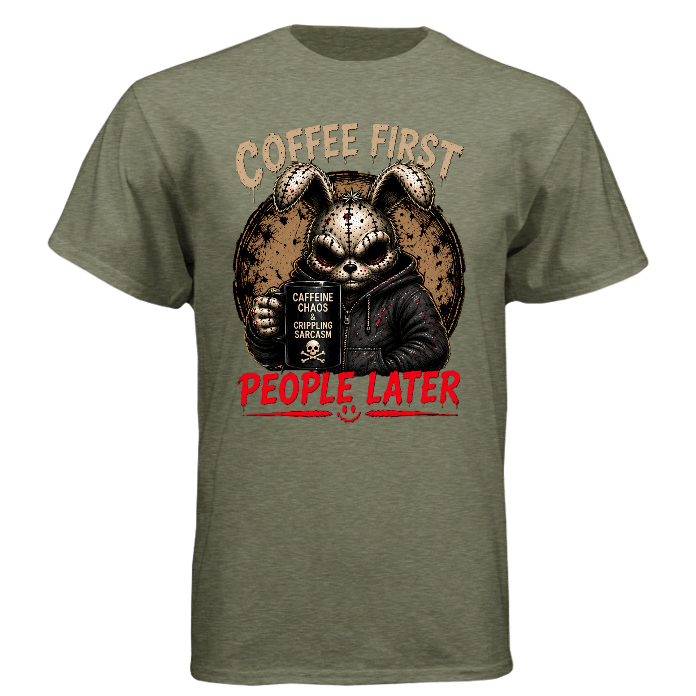 MILITARY GREEN - 6010 - FRONT