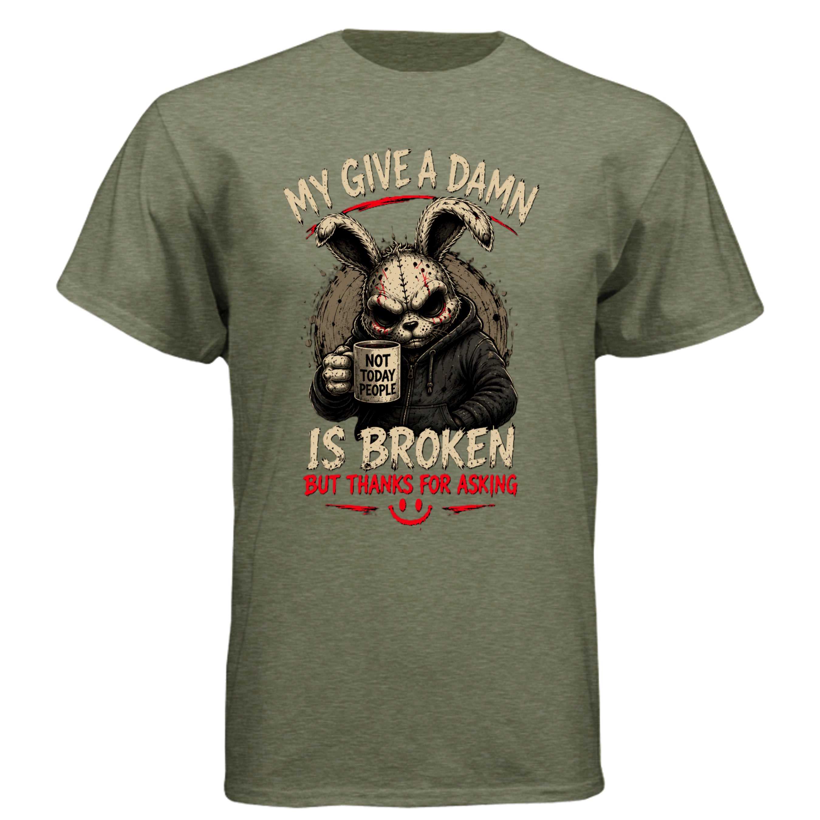 MILITARY GREEN - 6010 - FRONT