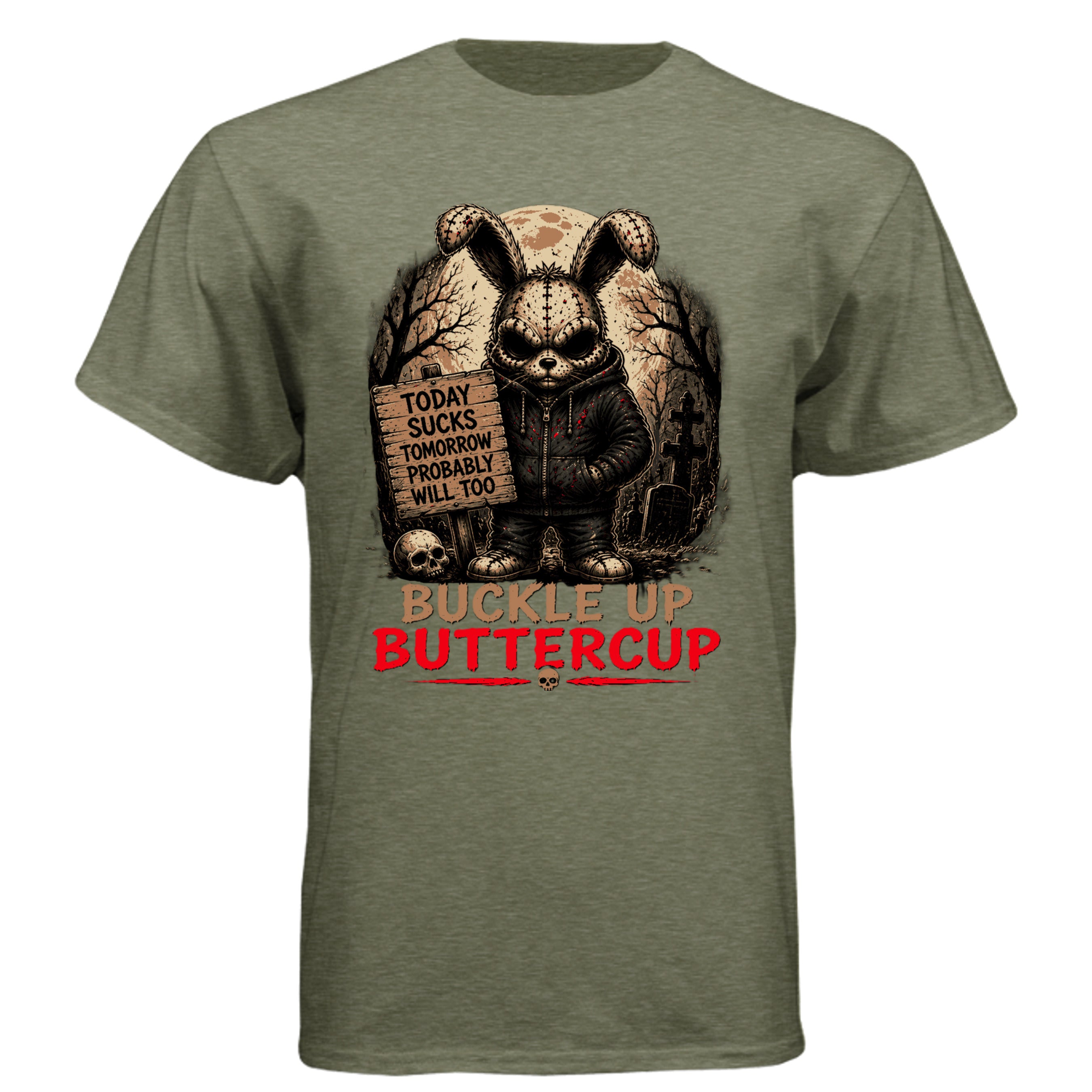 MILITARY GREEN - 6010 - FRONT