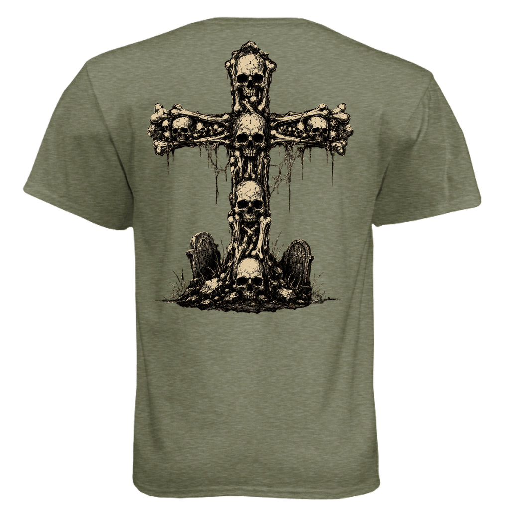MILITARY GREEN - 6010 - BACK