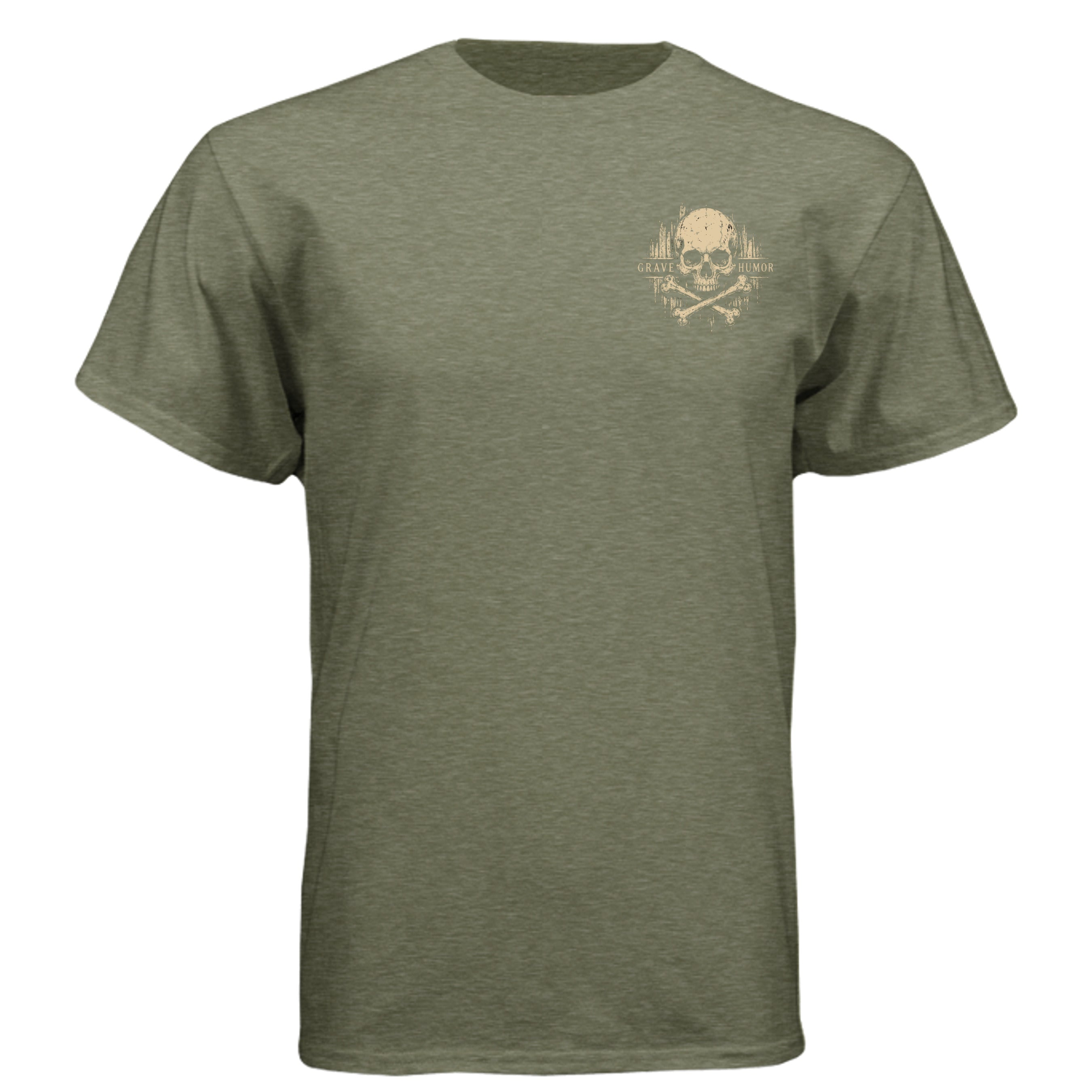 MILITARY GREEN - 6010 - FRONT