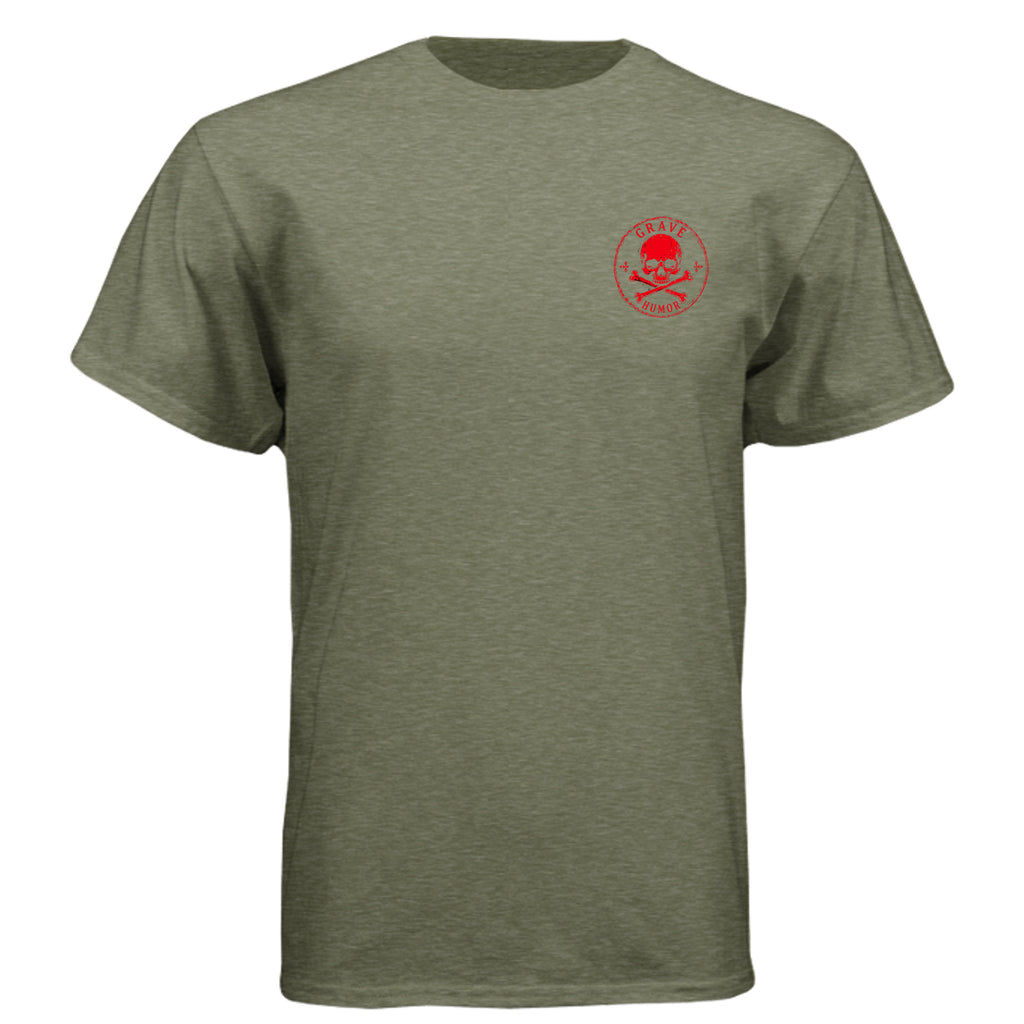 MILITARY GREEN - 6010 - FRONT