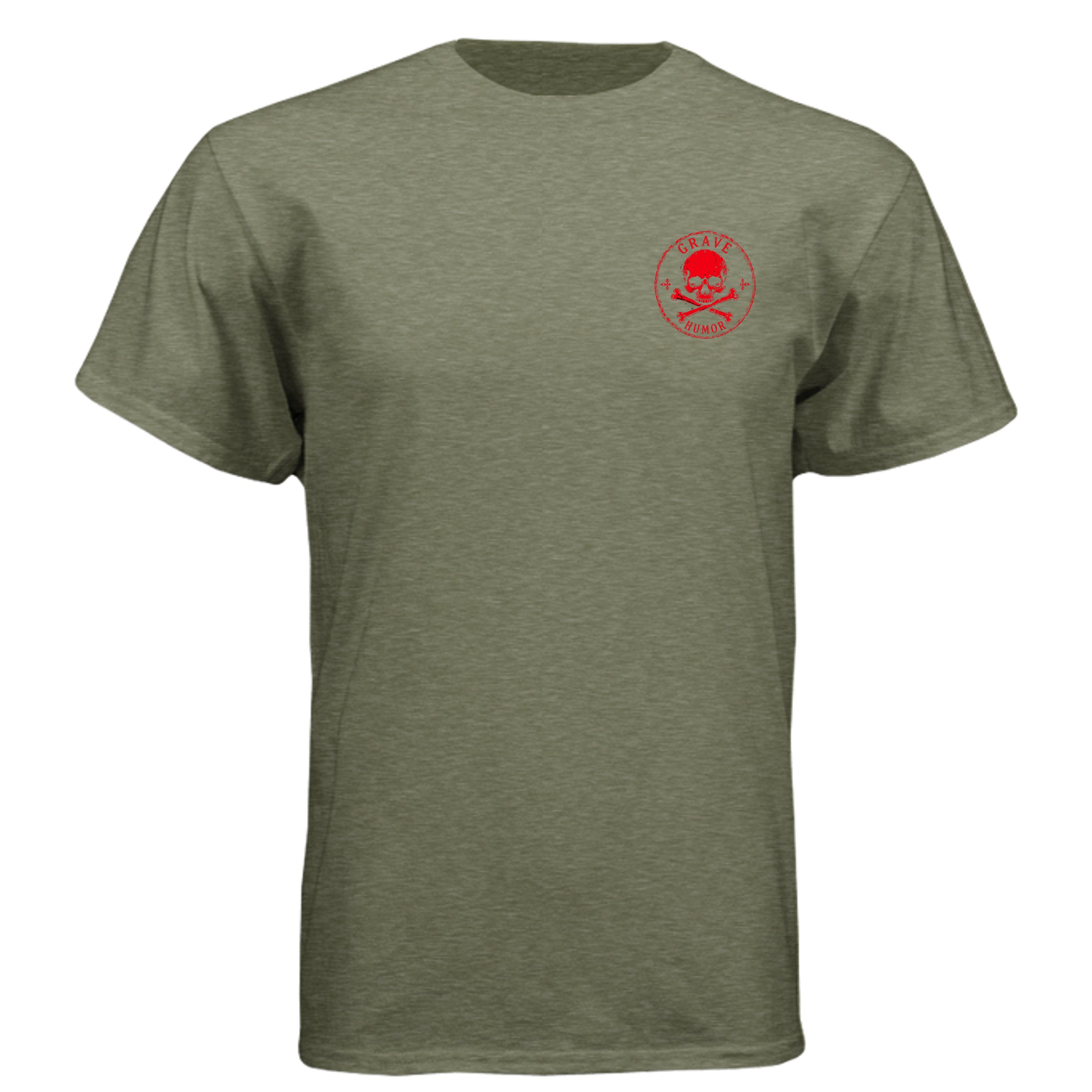 MILITARY GREEN - 6010 - FRONT